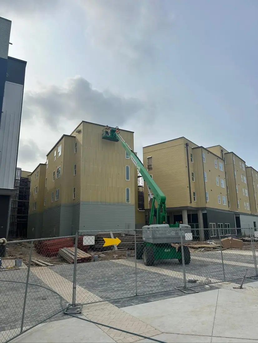 Multifamily project — Exterior Framing, Sheathing