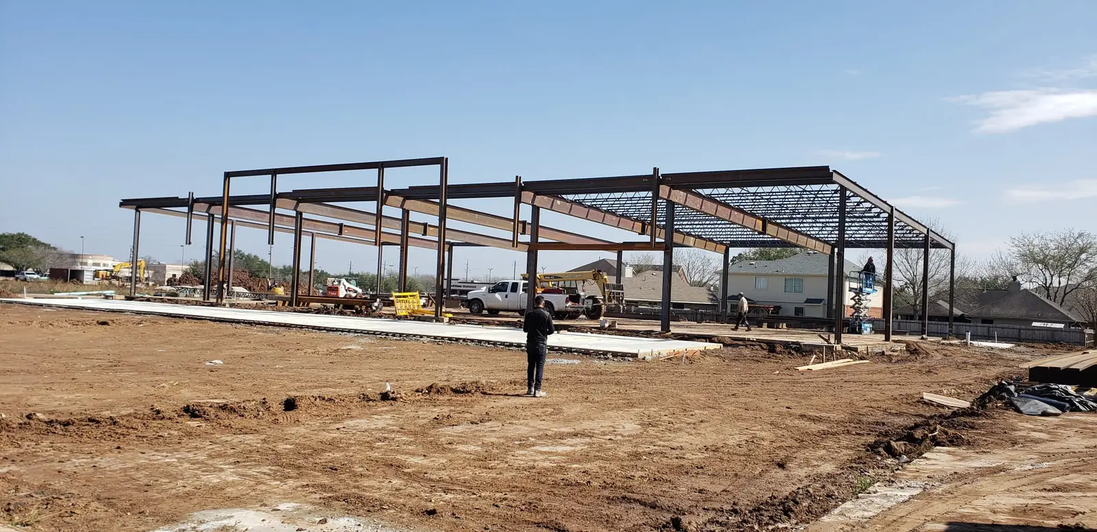 Hernan Carranza Alvarado on a job site